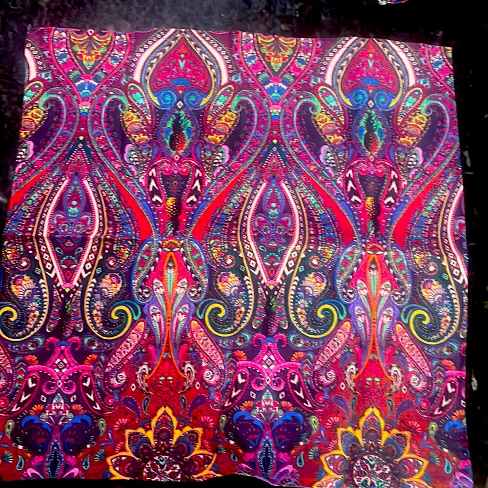 MATTHEW WILLIAMSON FOR LES OTTOMANS PAISLEY NAPKINS SET OF 4